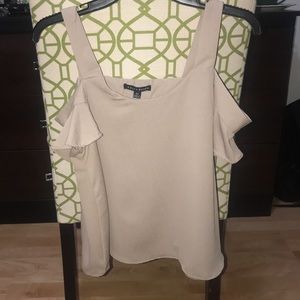 Off the shoulder blouse. NEW